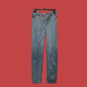 high waisted cry baby jeans